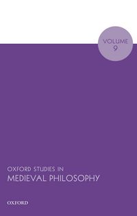 Produktbild: Oxford Studies in Medieval Philosophy Volume 9