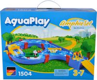 Produktbild: BIG 8700001504 - AquaPlay, AmphieSet, Wasserbahn, Wasser Spielzeug