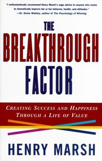 Produktbild: The Breakthrough Factor