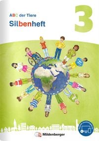 Produktbild: ABC der Tiere 3 Neubearbeitung &ndash; Silbenheft zum Sprachbuch