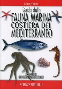 Produktbild: Guida della fauna marina costiera del Mediterraneo