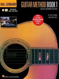 Produktbild: Hal Leonard Guitar Method Book 1