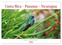 Produktbild: Costa Rica - Panama - Nicaragua (Wandkalender 2026 DIN A2 quer), CALVENDO Monatskalender