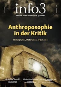 Produktbild: Anthroposophie in der Kritik