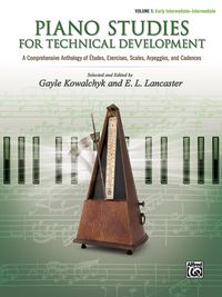 Produktbild: Piano Studies for Technical Development Vol 1