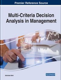 Produktbild: Multi-Criteria Decision Analysis in Management