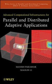 Produktbild: Advanced Computational Infrastructures for Parallel and Distributed Adaptive Applications