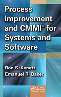 Produktbild: Process Improvement and CMMI for Systems and Software
