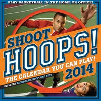 Produktbild: Shoot Hoops! Calendar: The Calendar You Can Play! [With Basketball Hoop]