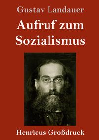 Produktbild: Aufruf zum Sozialismus (Gro&szlig;druck)