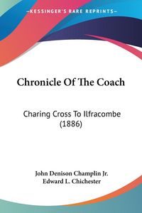 Produktbild: Chronicle Of The Coach