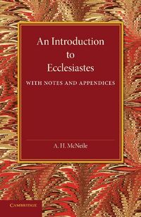 Produktbild: An Introduction to Ecclesiastes