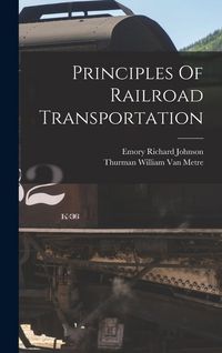 Produktbild: Principles Of Railroad Transportation