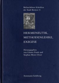 Produktbild: Hermeneutik, Methodenlehre, Exegese