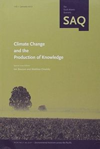 Produktbild: Climate Change and the Production of Knowledge