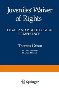 Produktbild: Juveniles' Waiver of Rights