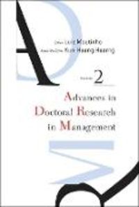 Produktbild: Advances in Doctoral Research in Management (Volume 2)