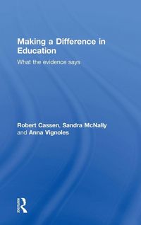 Produktbild: Making a Difference in Education