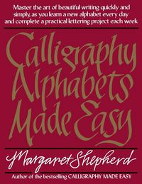 Produktbild: Calligraphy Alphabets Made Easy