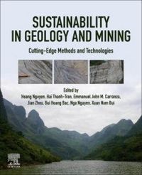 Produktbild: Sustainability in Geology and Mining