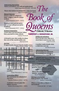 Produktbild: The Book of Quoems