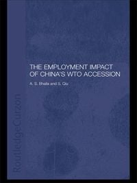Produktbild: The Employment Impact of China's WTO Accession