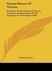 Produktbild: Natural History Of Victoria