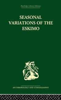 Produktbild: Seasonal Variations of the Eskimo