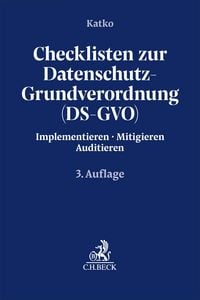 Produktbild: Checklisten zur Datenschutz-Grundverordnung (DS-GVO)
