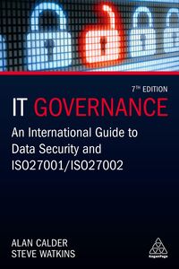 Bild vom Artikel It Governance: An International Guide to Data Security and ISO 27001/ISO 27002 vom Autor Alan Calder