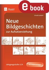 Produktbild: Neue Bildgeschichten zur Aufsatzerziehung 3-4