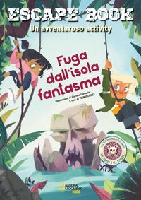 Produktbild: Fuga dall'isola fantasma. Escape book. Un avventuroso activity. Con adesivi