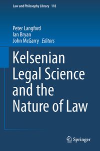 Produktbild: Kelsenian Legal Science and the Nature of Law