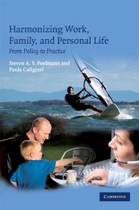 Produktbild: Harmonizing Work, Family, and Personal Life
