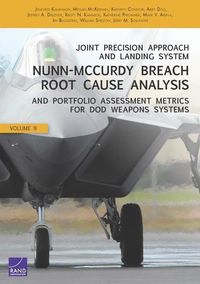 Produktbild: Joint Precision Approach and Landing System Nunn-McCurdy Breach Root Cause Analysis and Portfolio Assessment Metrics for Dod Weapons Systems