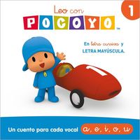 Produktbild: Phonics in Spanish - Leo Con Pocoy&oacute; Un Cuento Para Cada Vocal / I Read with Pocoyo. One Story for Each Vowel