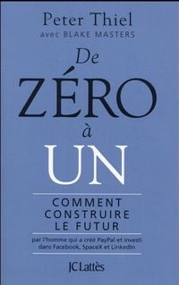 Produktbild: Thiel, P: Z&eacute;ro &agrave; un