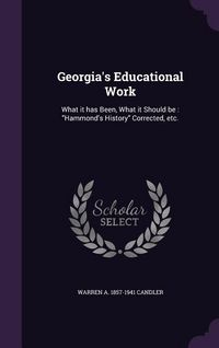 Produktbild: Georgia's Educational Work