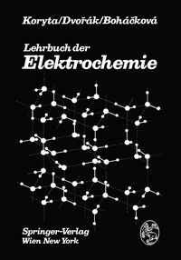 Produktbild: Lehrbuch der Elektrochemie