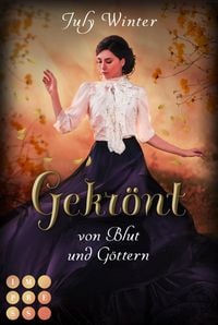 Produktbild: Gekr&ouml;nt von Blut und G&ouml;ttern (Sturmwanderer 4)