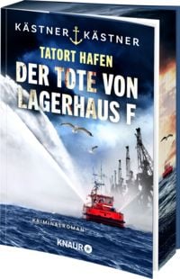 Produktbild: Tatort Hafen - Der Tote von Lagerhaus F mit exklusivem Farbschnitt