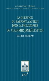 Produktbild: La question du rapport a autrui dans la philosophie...
