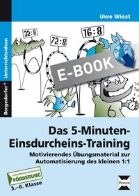 Produktbild: Das 5-Minuten-Einsdurcheins-Training