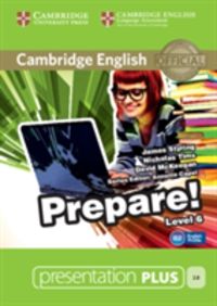 Produktbild: Cambridge English Prepare Leve