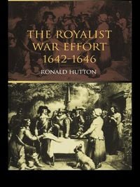 Produktbild: The Royalist War Effort