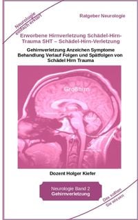 Produktbild: Erworbene Hirnverletzung Sch&auml;del-Hirn-Trauma SHT &ndash; Sch&auml;del-Hirn-Verletzung - Rehabilitation - f&uuml;r Patienten, Angeh&ouml;rige, medizinisches Personal