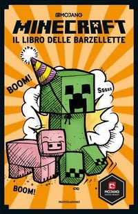 Produktbild: Minecraft. Il libro delle barzellette