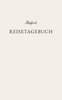 Produktbild: Reisetagebuch