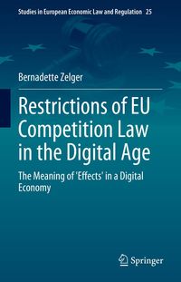 Produktbild: Restrictions of EU Competition Law in the Digital Age