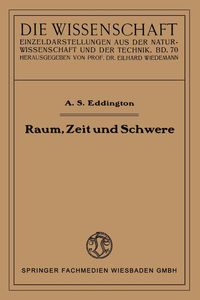 Produktbild: Raum, Zeit und Schwere